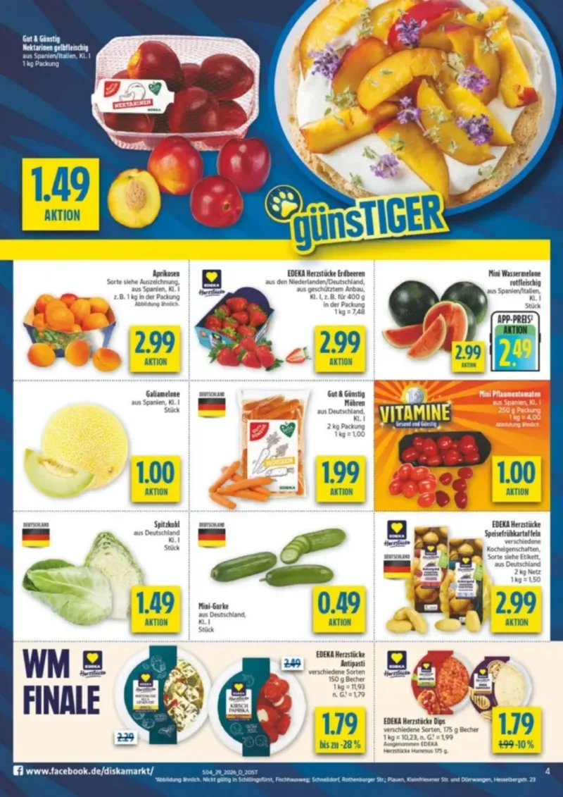 diska Prospekt vom 13.07.2026, Seite 4