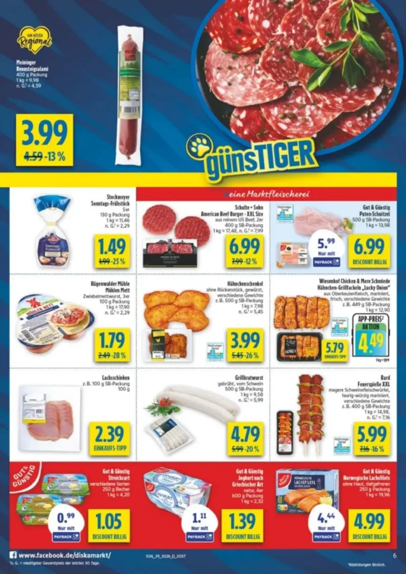 diska Prospekt vom 13.07.2026, Seite 6