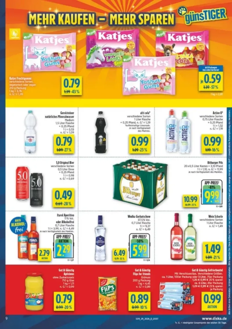 diska Prospekt vom 13.07.2026, Seite 9
