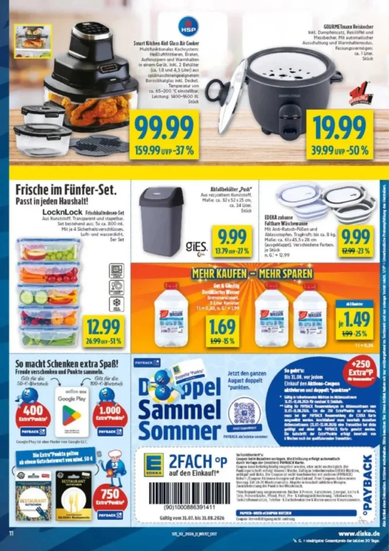 diska Prospekt vom 03.08.2026, Seite 11