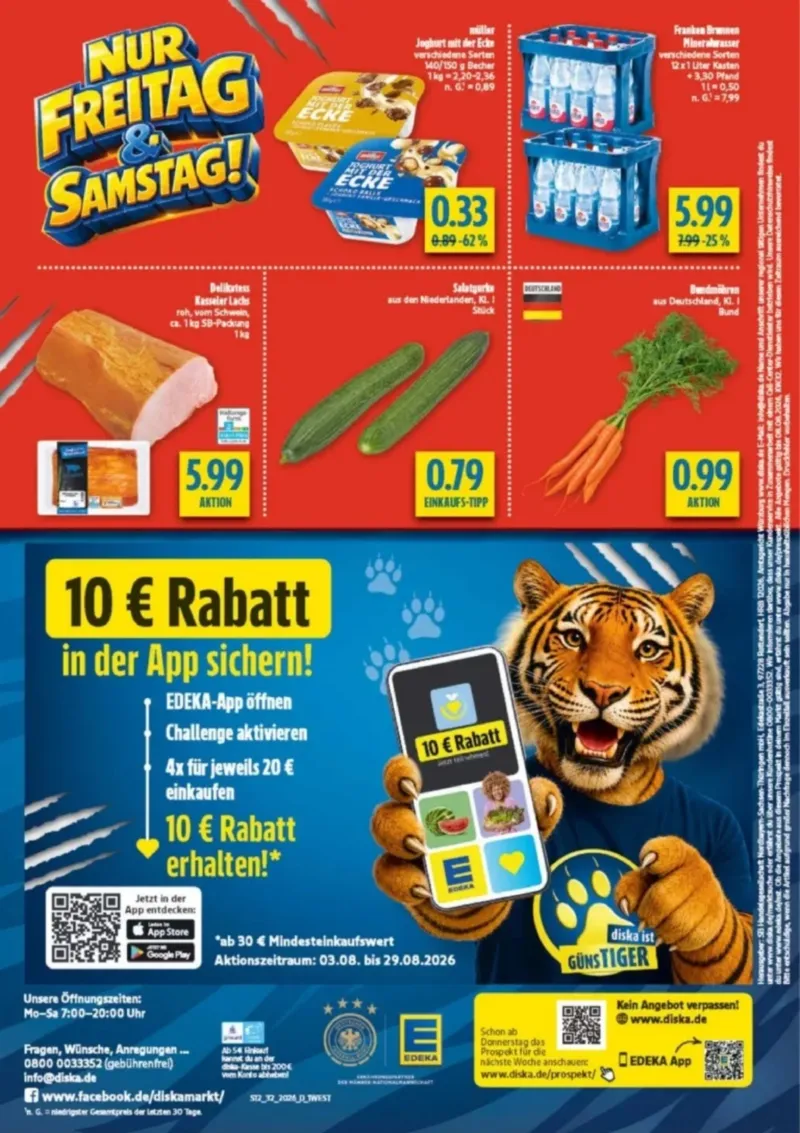 diska Prospekt vom 03.08.2026, Seite 12