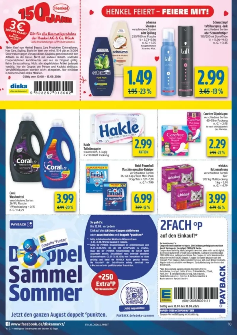 diska Prospekt vom 10.08.2026, Seite 10