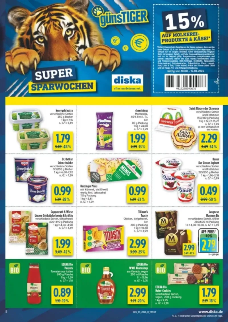diska Prospekt vom 10.08.2026, Seite 5