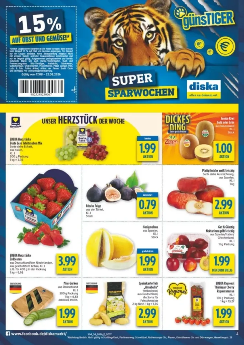 diska Prospekt vom 17.08.2026, Seite 4