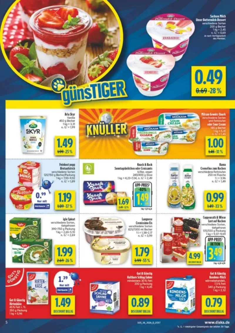 diska Prospekt vom 17.08.2026, Seite 5