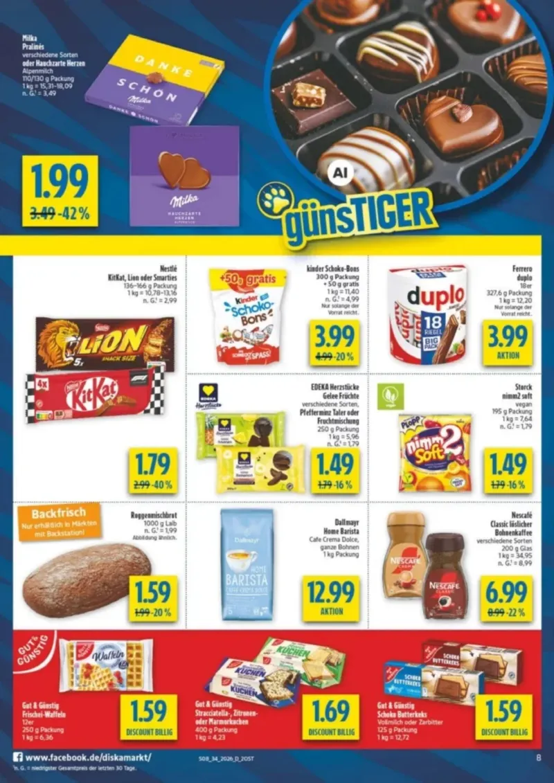diska Prospekt vom 17.08.2026, Seite 8