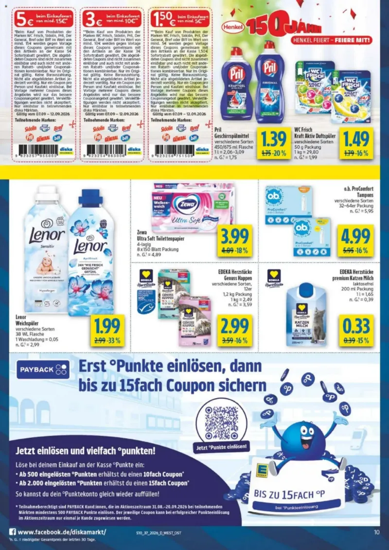 diska Prospekt vom 07.09.2026, Seite 10