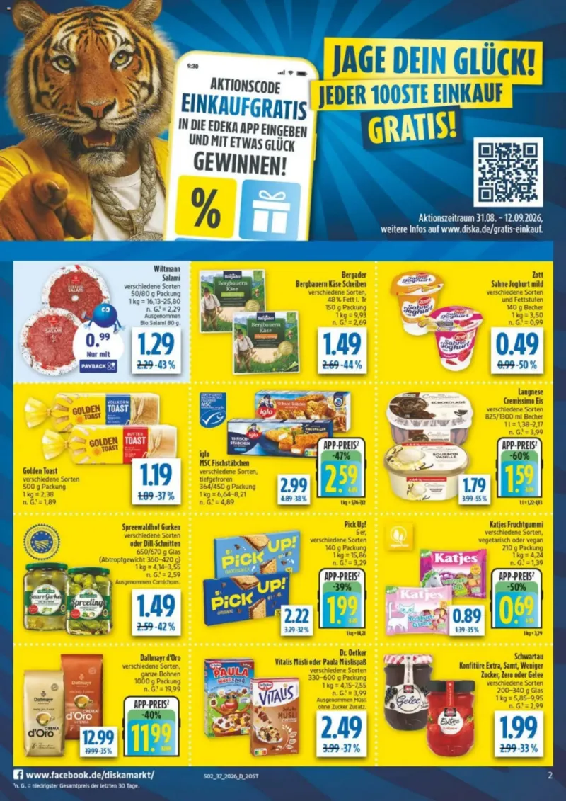 diska Prospekt vom 07.09.2026, Seite 2
