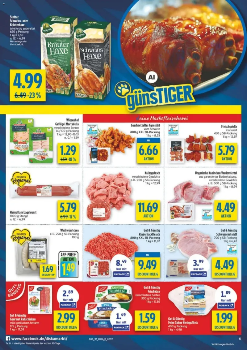 diska Prospekt vom 07.09.2026, Seite 6