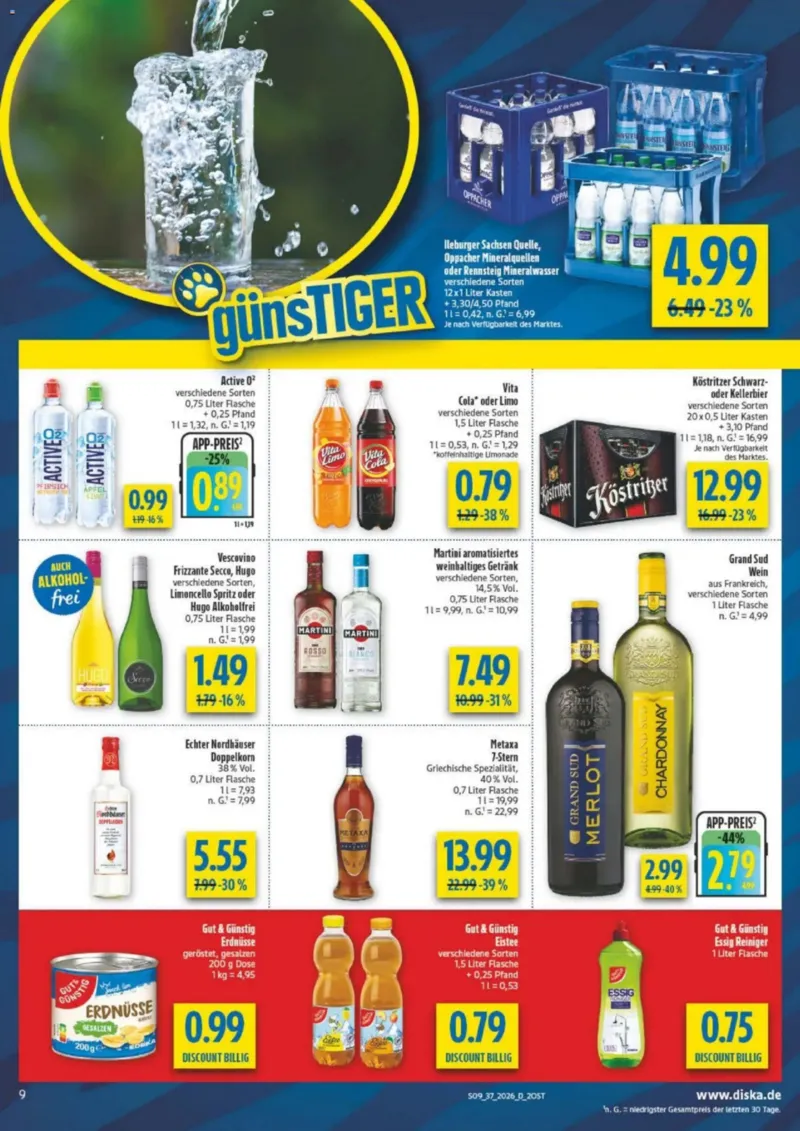 diska Prospekt vom 07.09.2026, Seite 9
