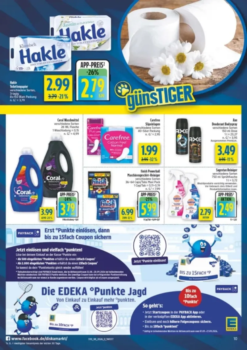 diska Prospekt vom 14.09.2026, Seite 10