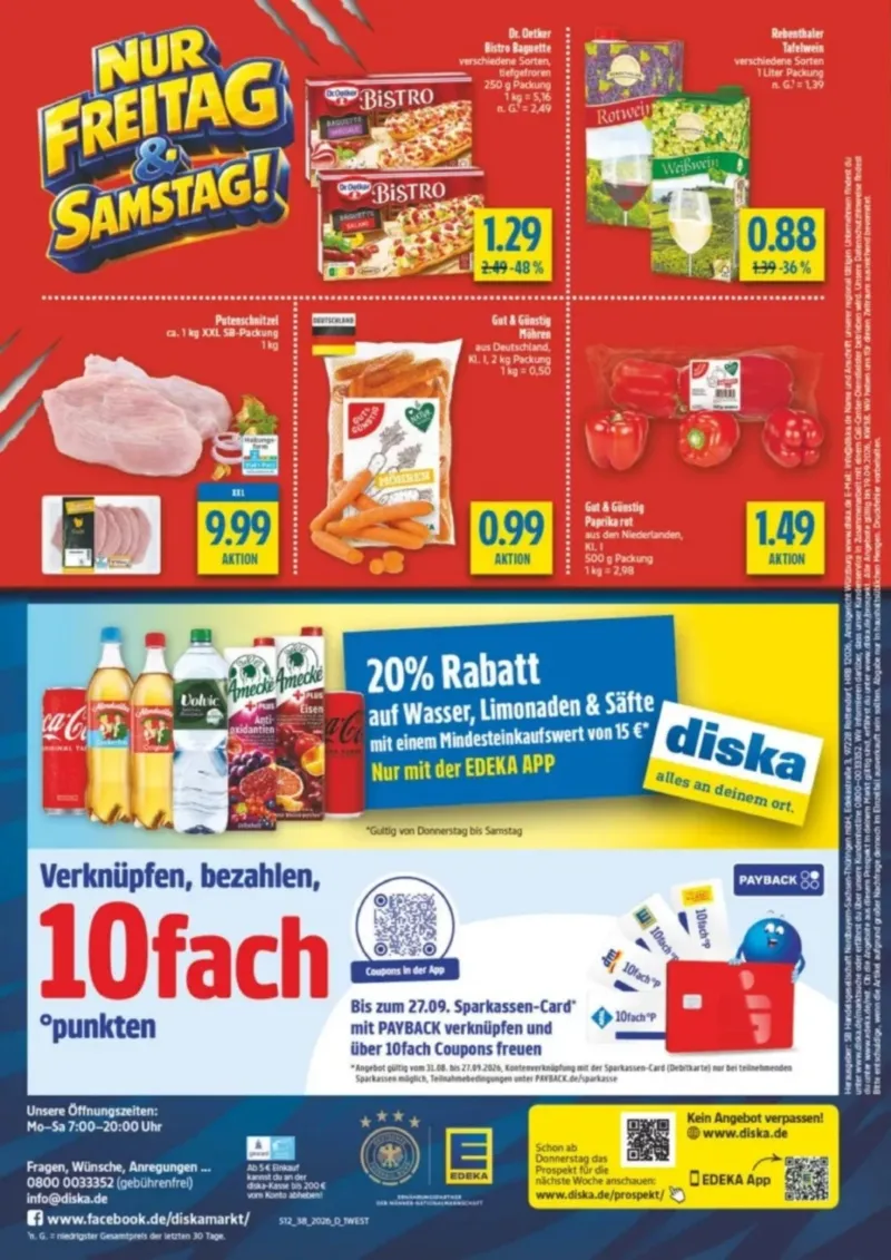 diska Prospekt vom 14.09.2026, Seite 12