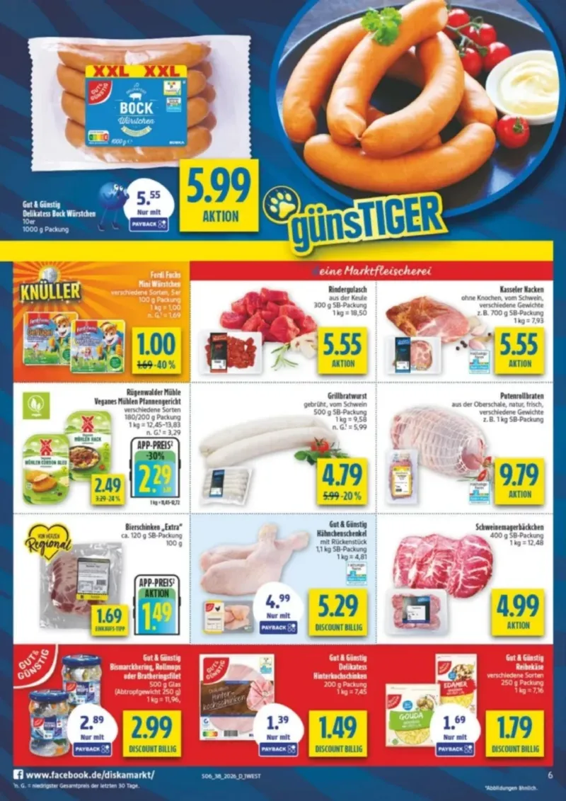 diska Prospekt vom 14.09.2026, Seite 6
