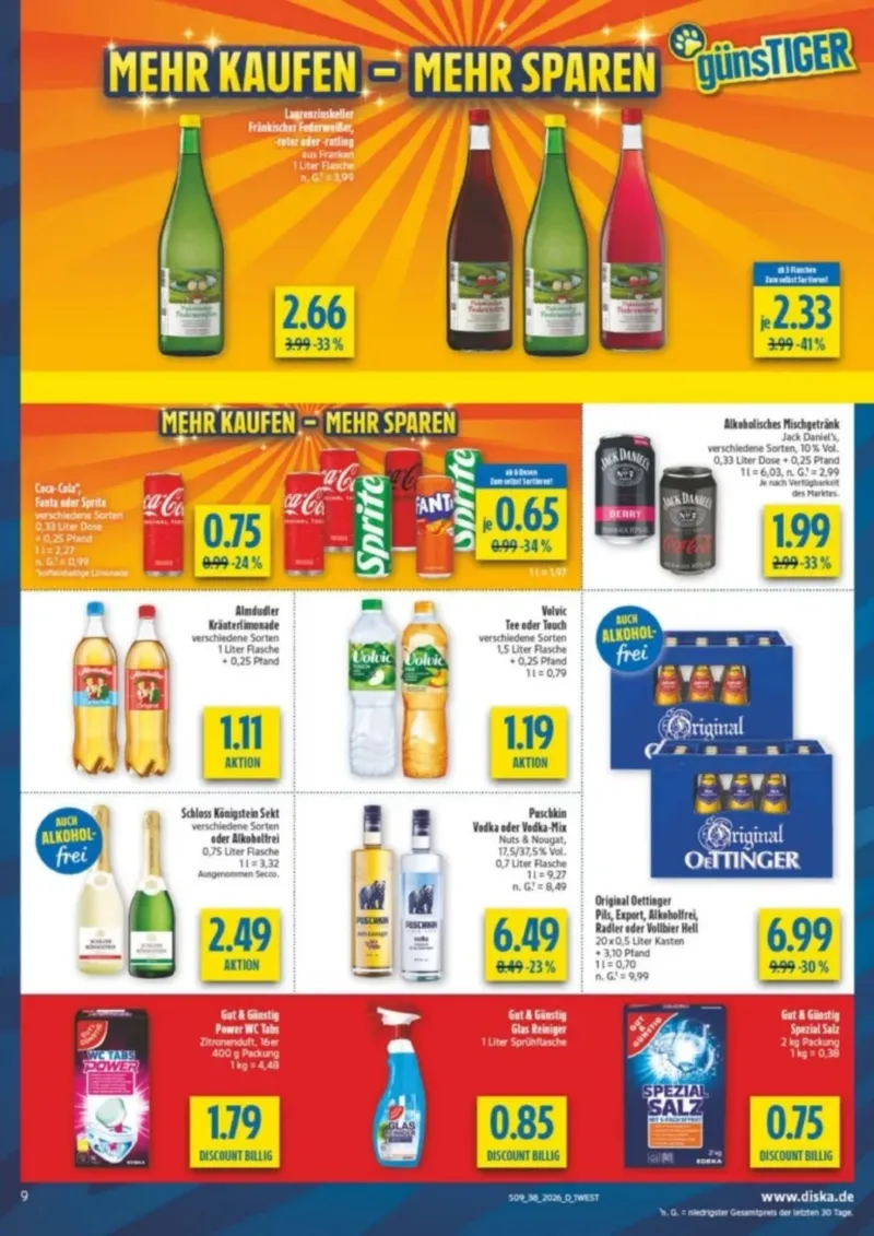 diska Prospekt vom 14.09.2026, Seite 9