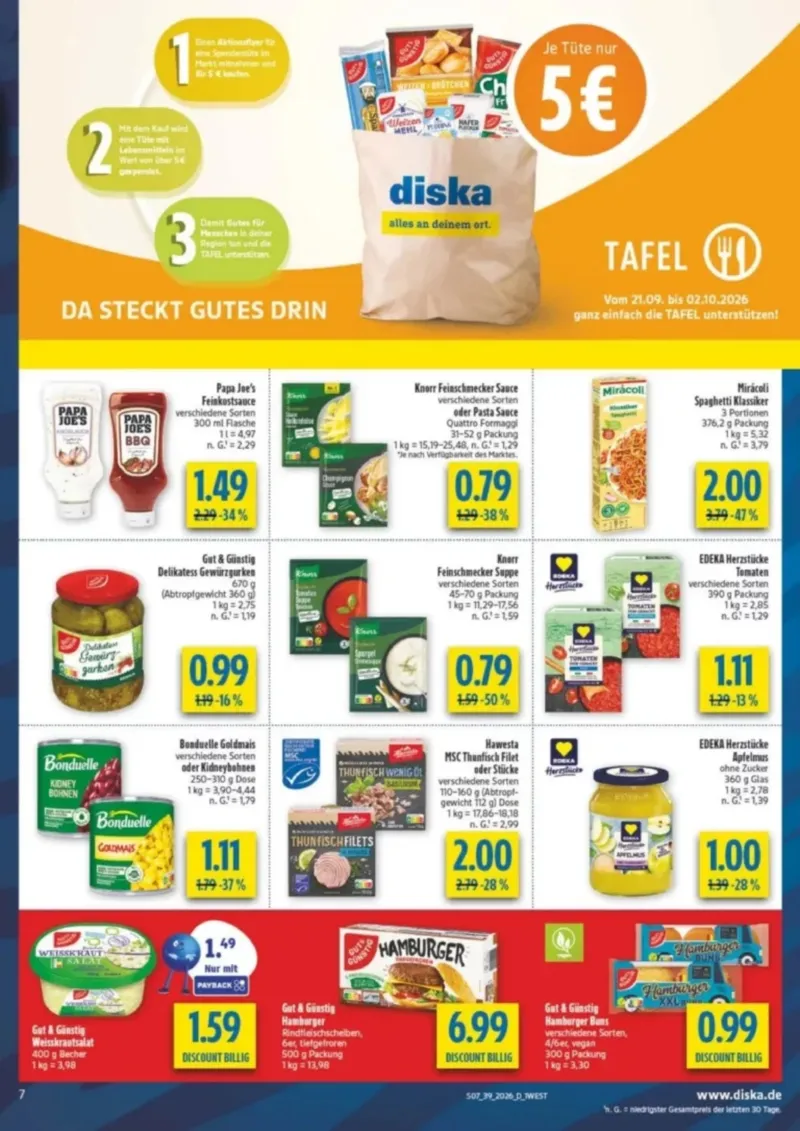 diska Prospekt vom 21.09.2026, Seite 11