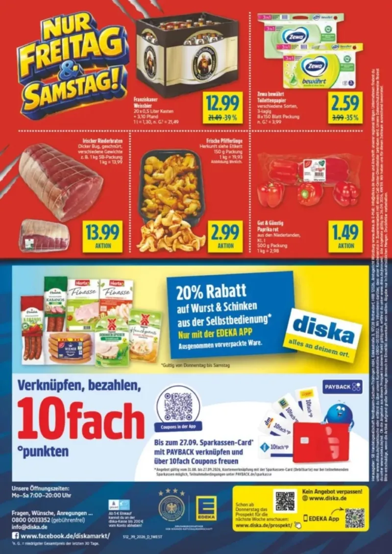 diska Prospekt vom 21.09.2026, Seite 16