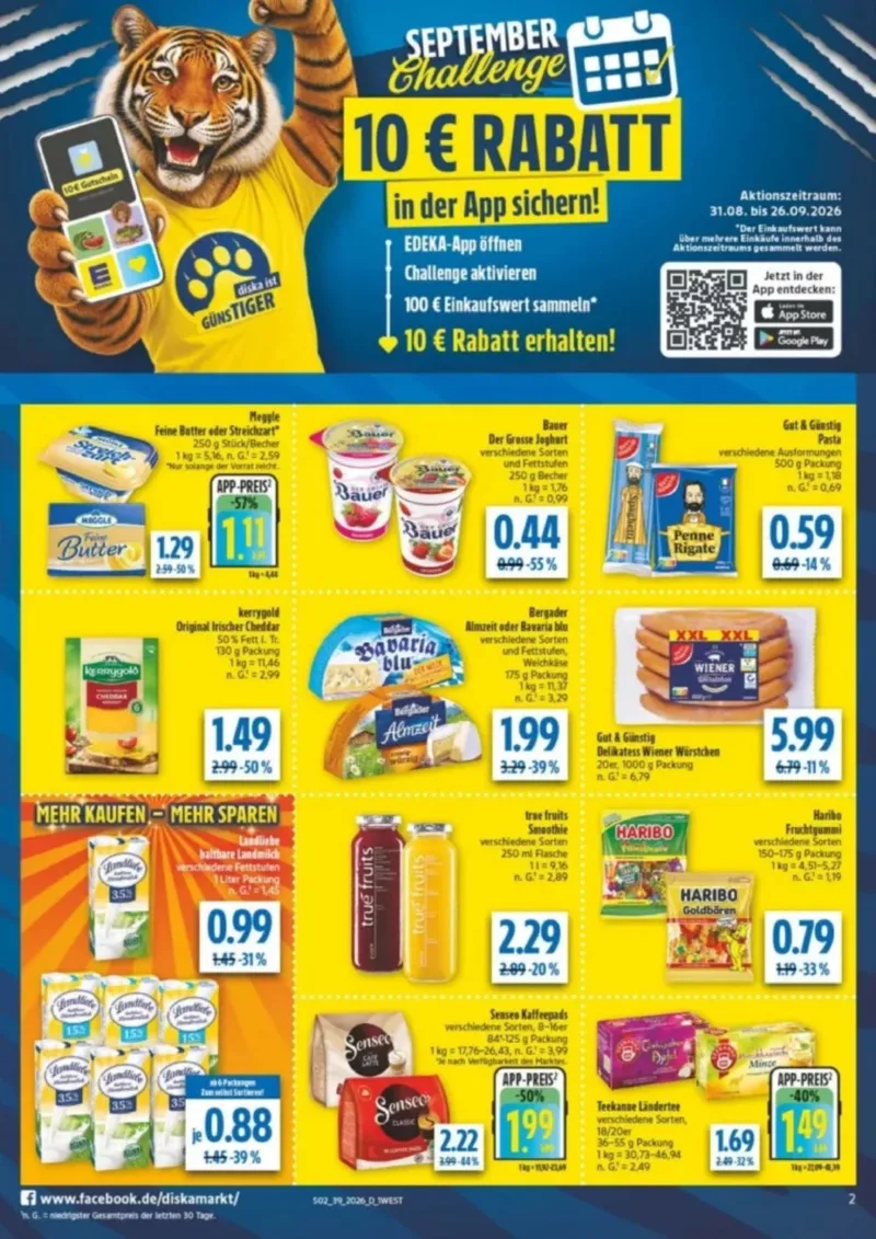 diska Prospekt vom 21.09.2026, Seite 6