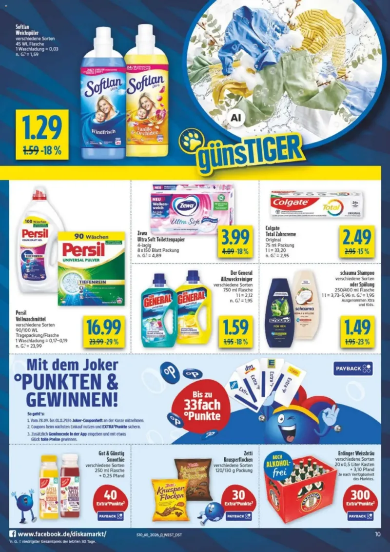 diska Prospekt vom 28.09.2026, Seite 10