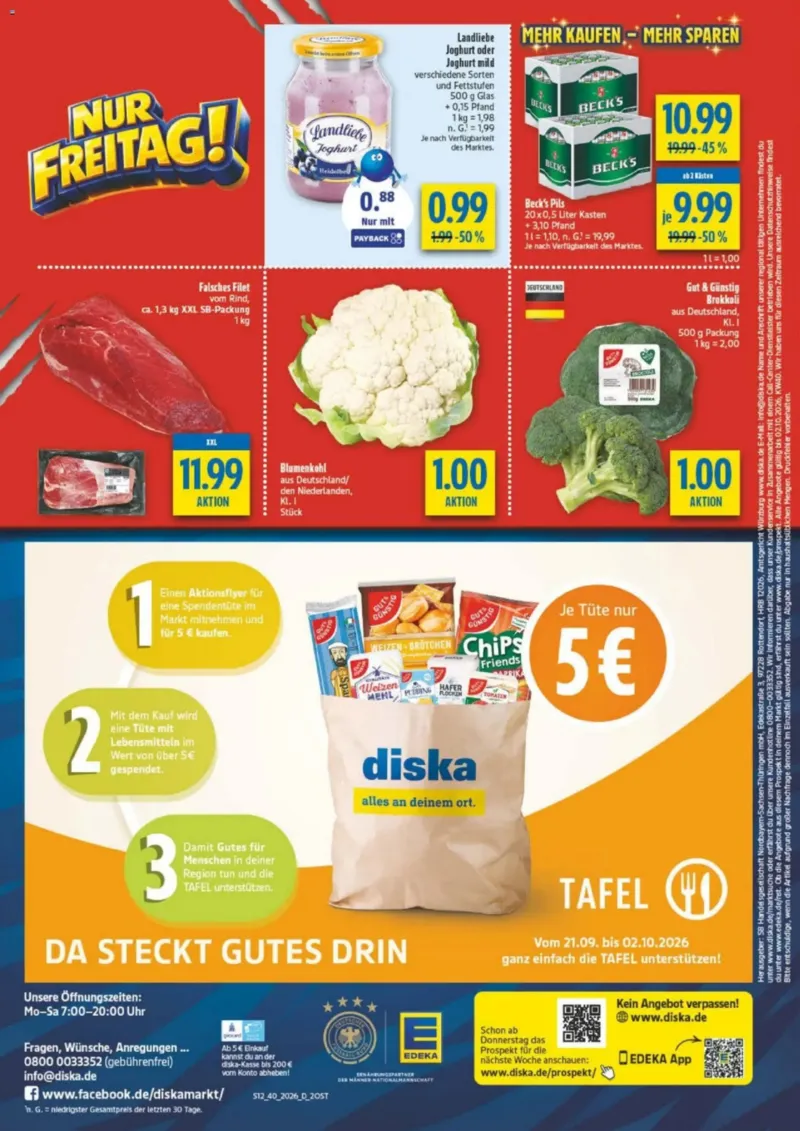 diska Prospekt vom 28.09.2026, Seite 12