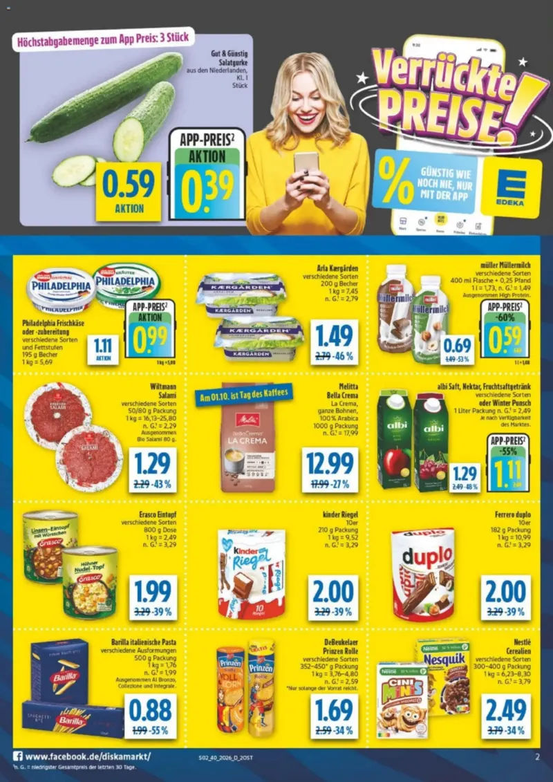 diska Prospekt vom 28.09.2026, Seite 2