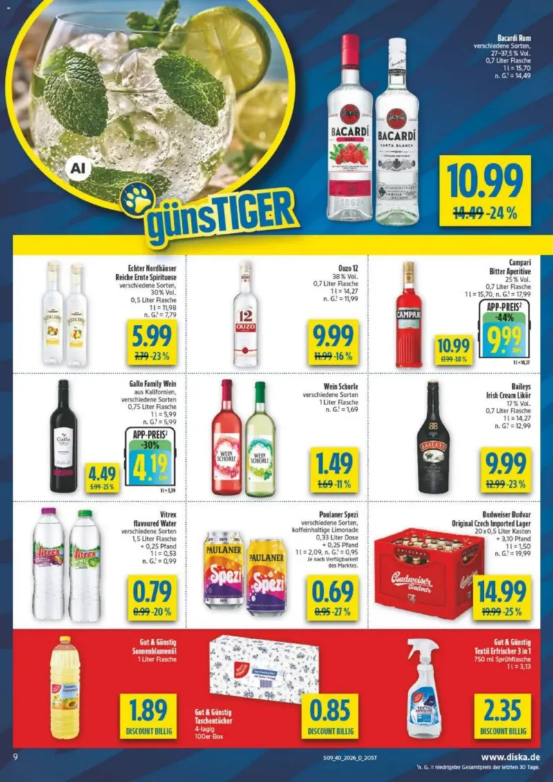 diska Prospekt vom 28.09.2026, Seite 9