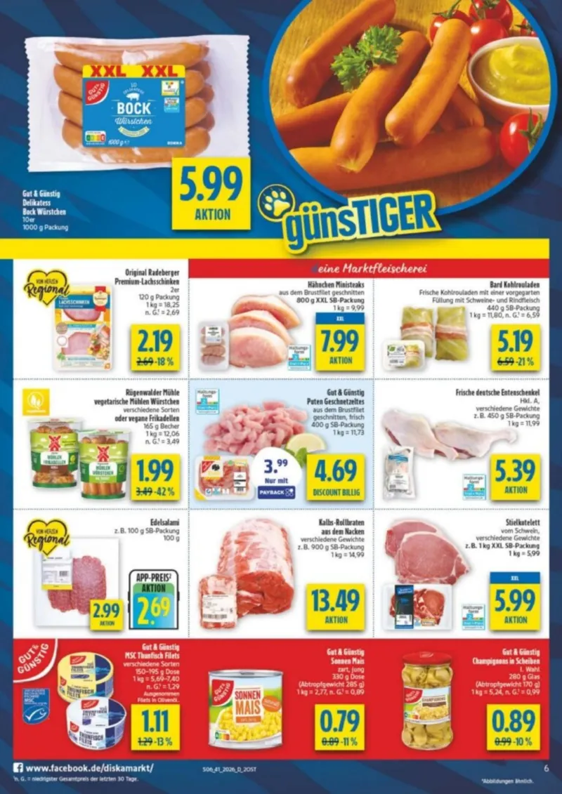diska Prospekt vom 05.10.2026, Seite 10