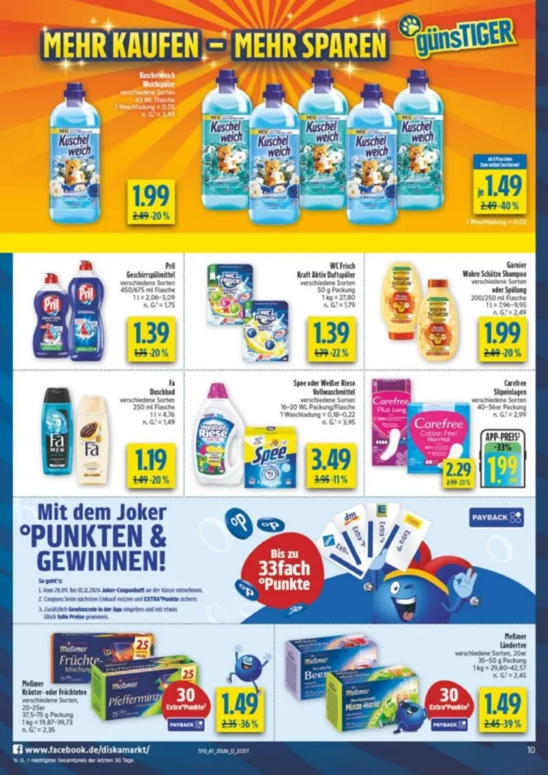 diska Prospekt vom 05.10.2026, Seite 14