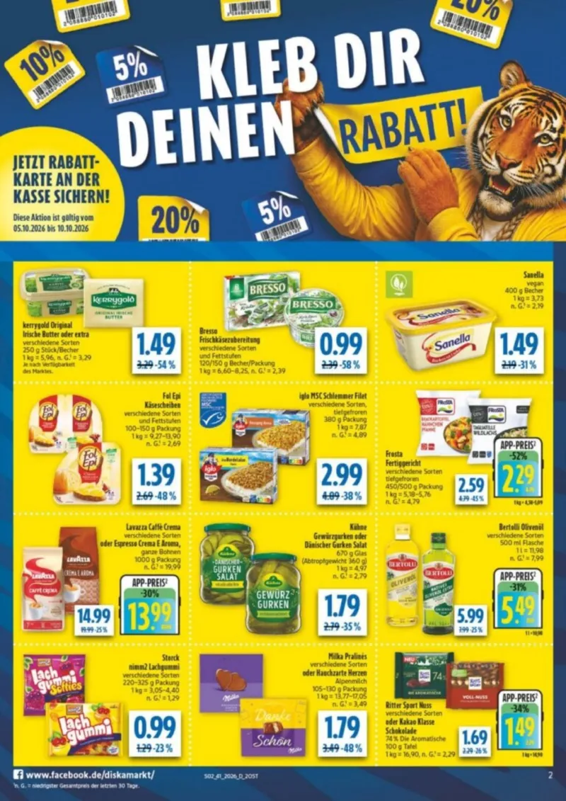 diska Prospekt vom 05.10.2026, Seite 6