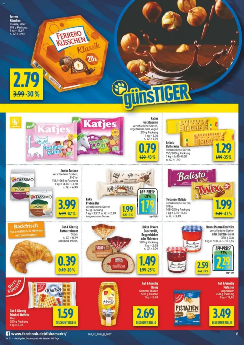 diska Prospekt vom 12.10.2026, Seite 8