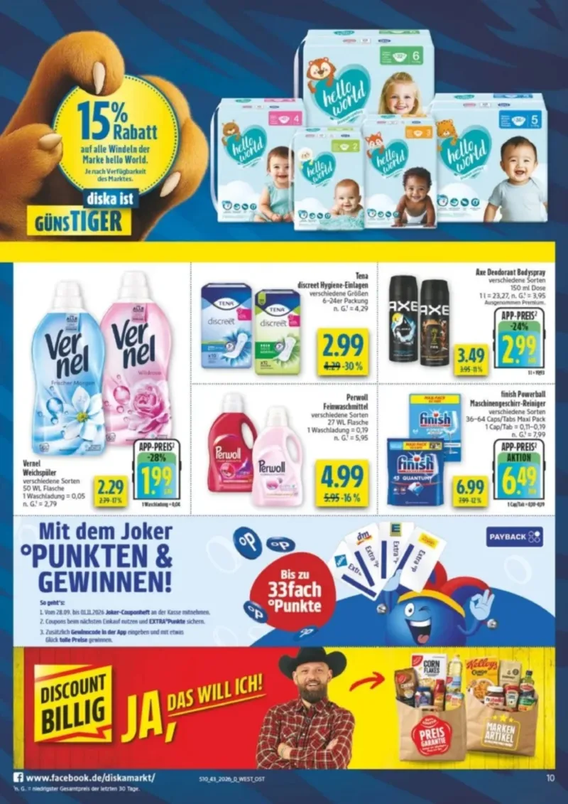 diska Prospekt vom 19.10.2026, Seite 10