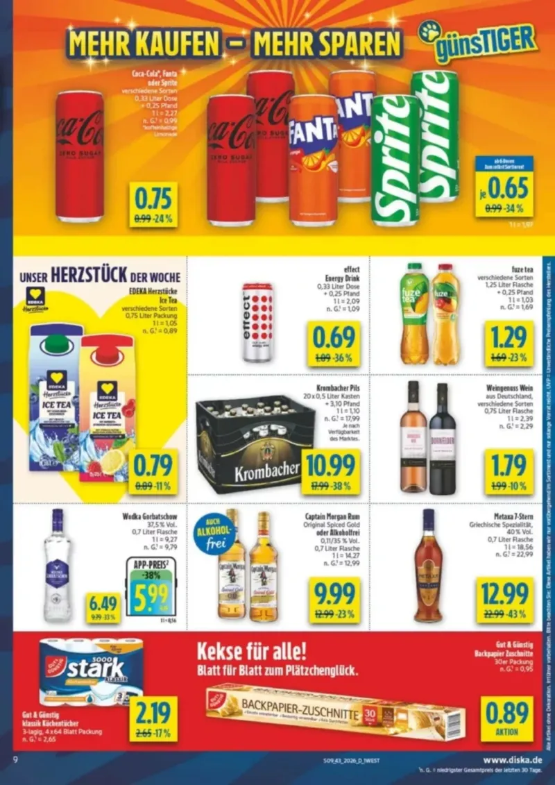 diska Prospekt vom 19.10.2026, Seite 9