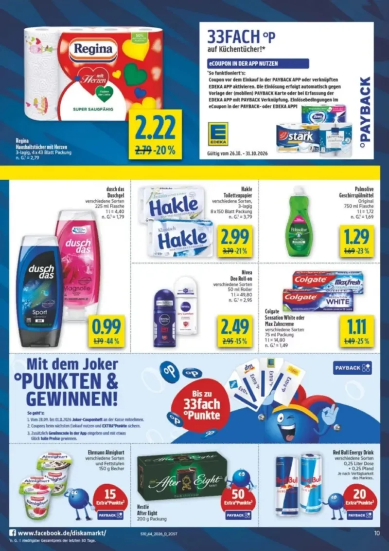 diska Prospekt vom 26.10.2026, Seite 10