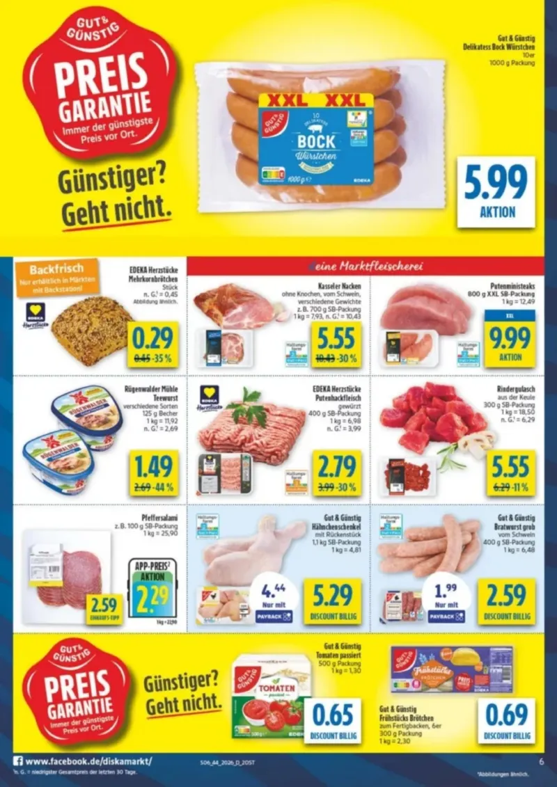 diska Prospekt vom 26.10.2026, Seite 6