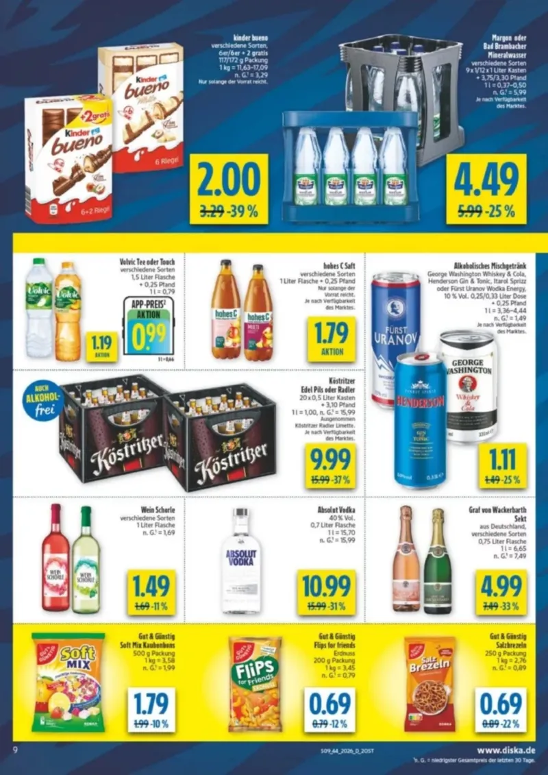 diska Prospekt vom 26.10.2026, Seite 9