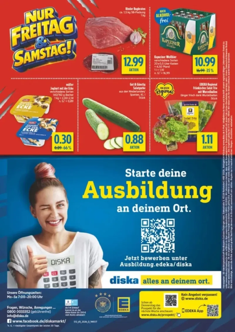 diska Prospekt vom 02.11.2026, Seite 12