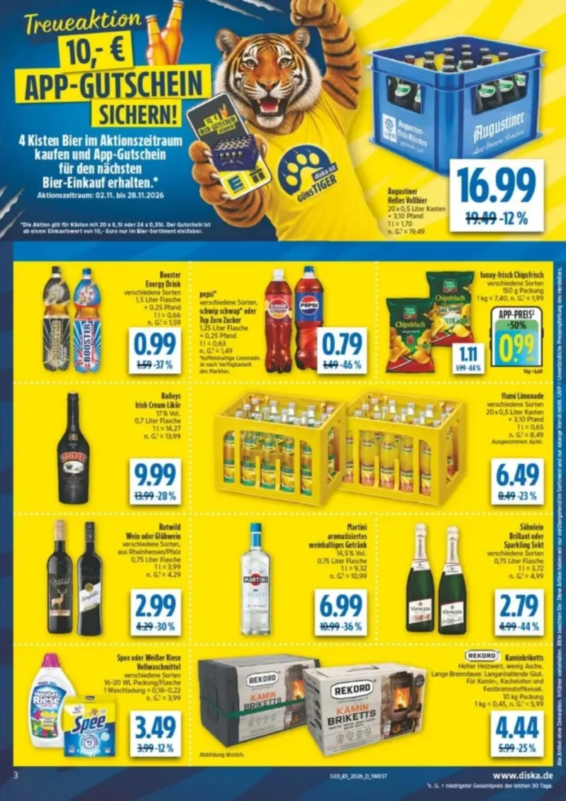 diska Prospekt vom 02.11.2026, Seite 3