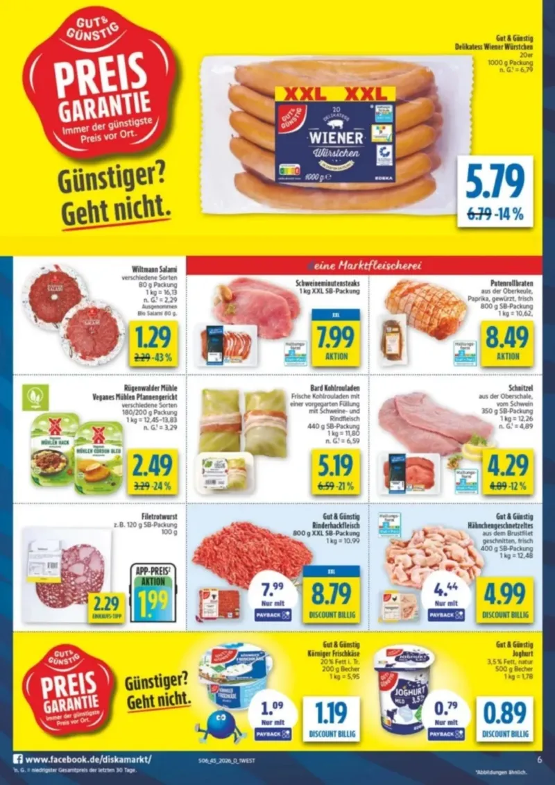 diska Prospekt vom 02.11.2026, Seite 6