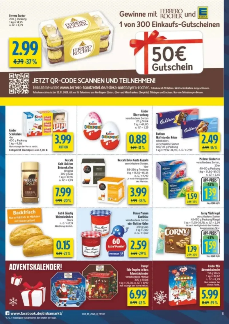 diska Prospekt vom 02.11.2026, Seite 8