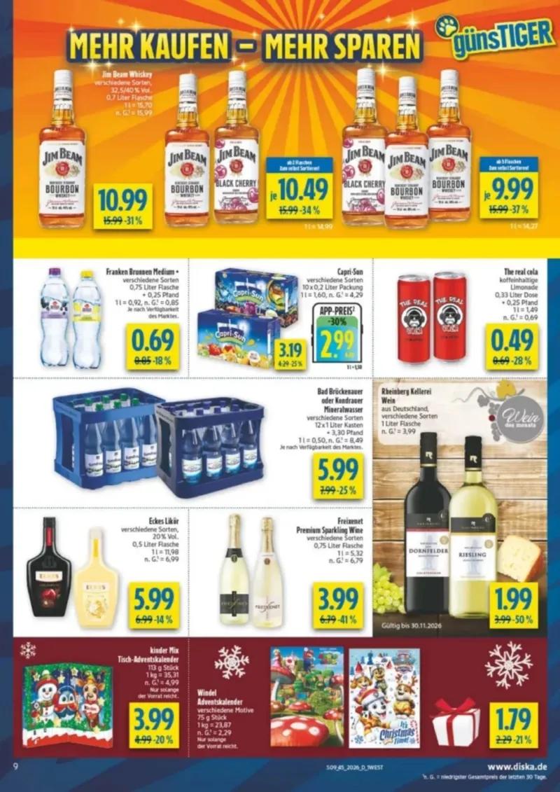 diska Prospekt vom 02.11.2026, Seite 9
