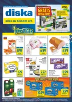 diska Prospekt nächster Woche