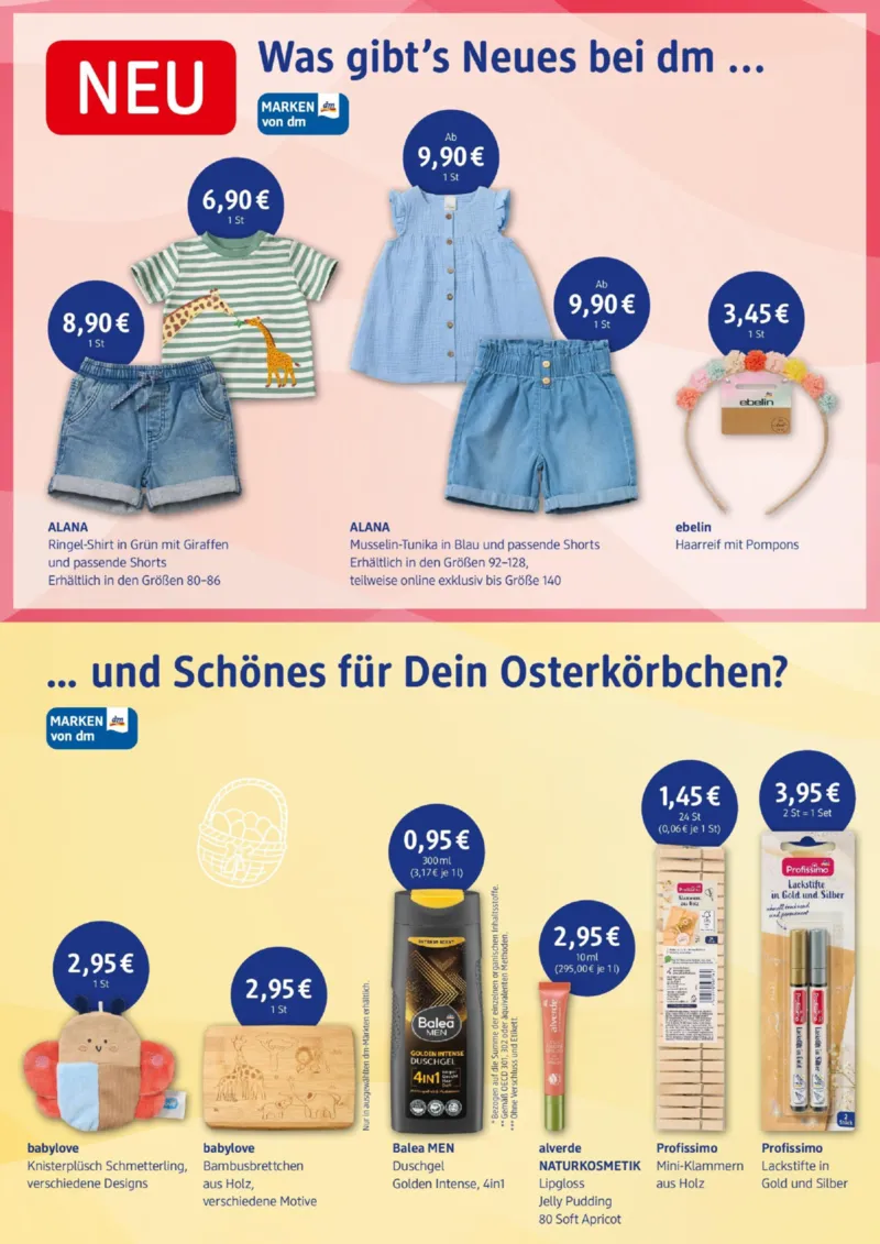 dm Prospekt vom 09.04.2025, Seite 2
