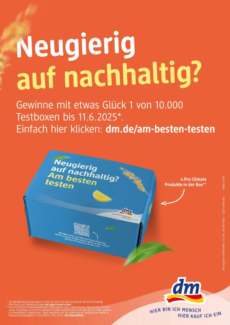 dm Prospekt vom 14.05.2025, Seite 2