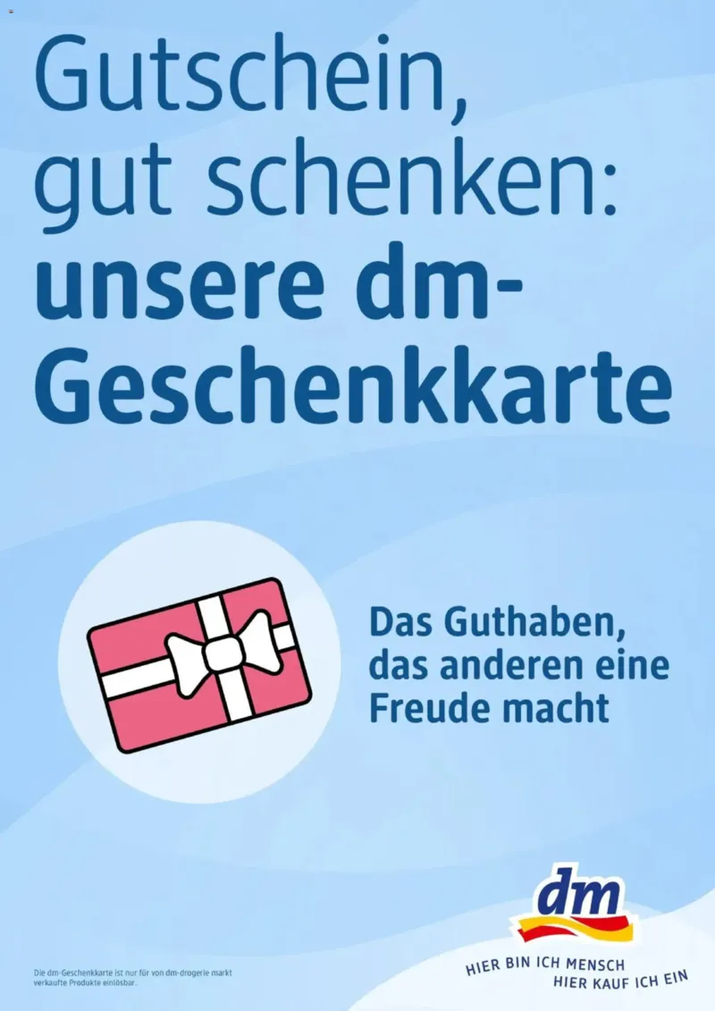 dm Prospekt vom 01.11.2025, Seite 6