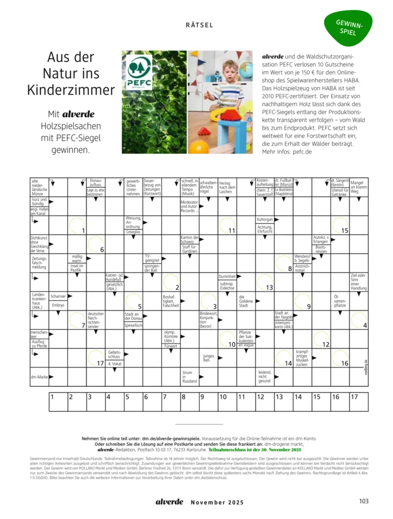 dm Prospekt vom 01.11.2025, Seite 103