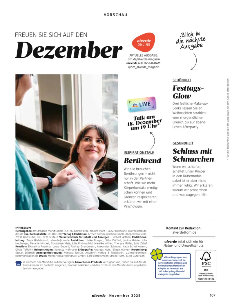 dm Prospekt vom 01.11.2025, Seite 107