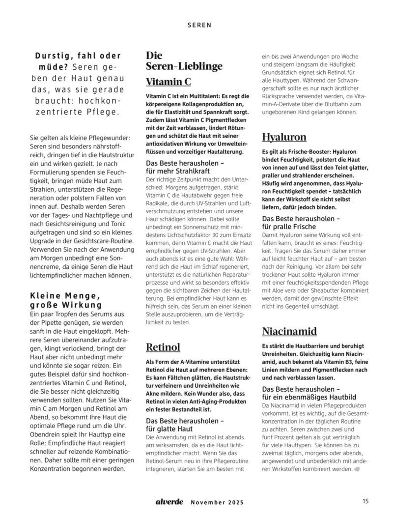 dm Prospekt vom 01.11.2025, Seite 15