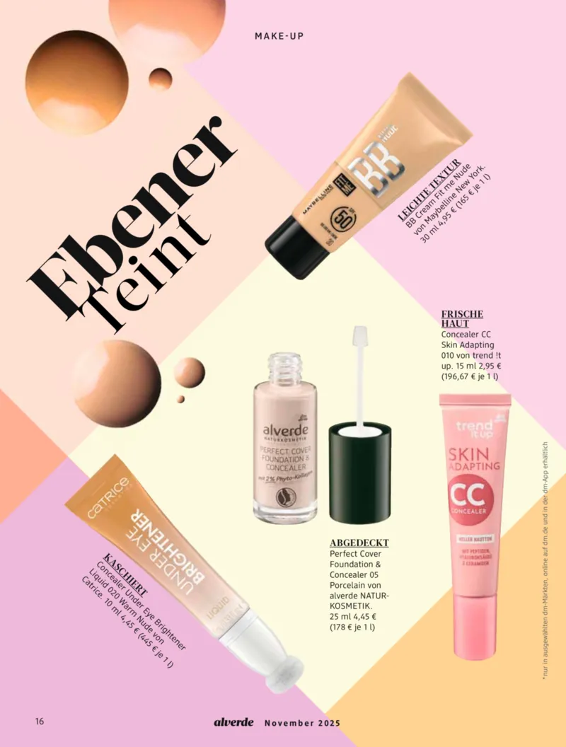 dm Prospekt vom 01.11.2025, Seite 16