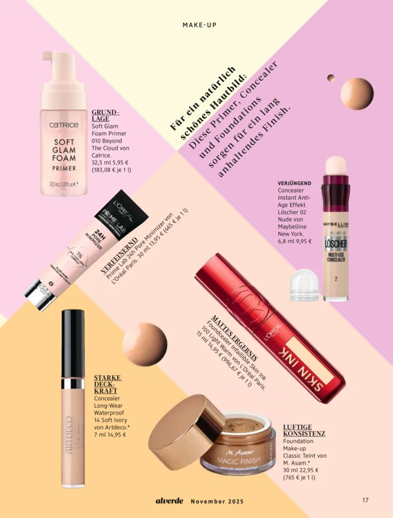 dm Prospekt vom 01.11.2025, Seite 17