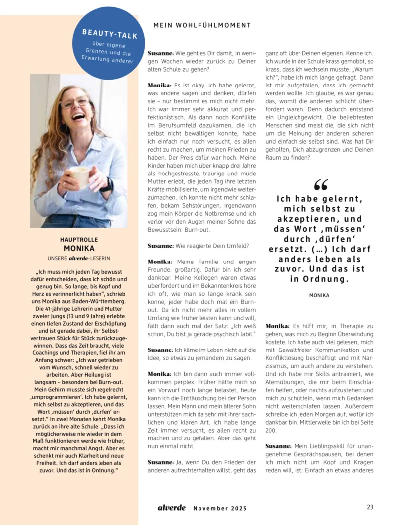 dm Prospekt vom 01.11.2025, Seite 23