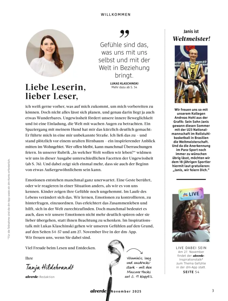 dm Prospekt vom 01.11.2025, Seite 3